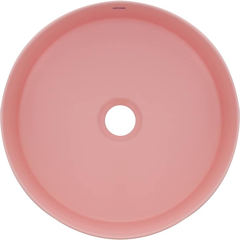 Раковина AQUAme AQM5012MP 35.5 см розовый матовый