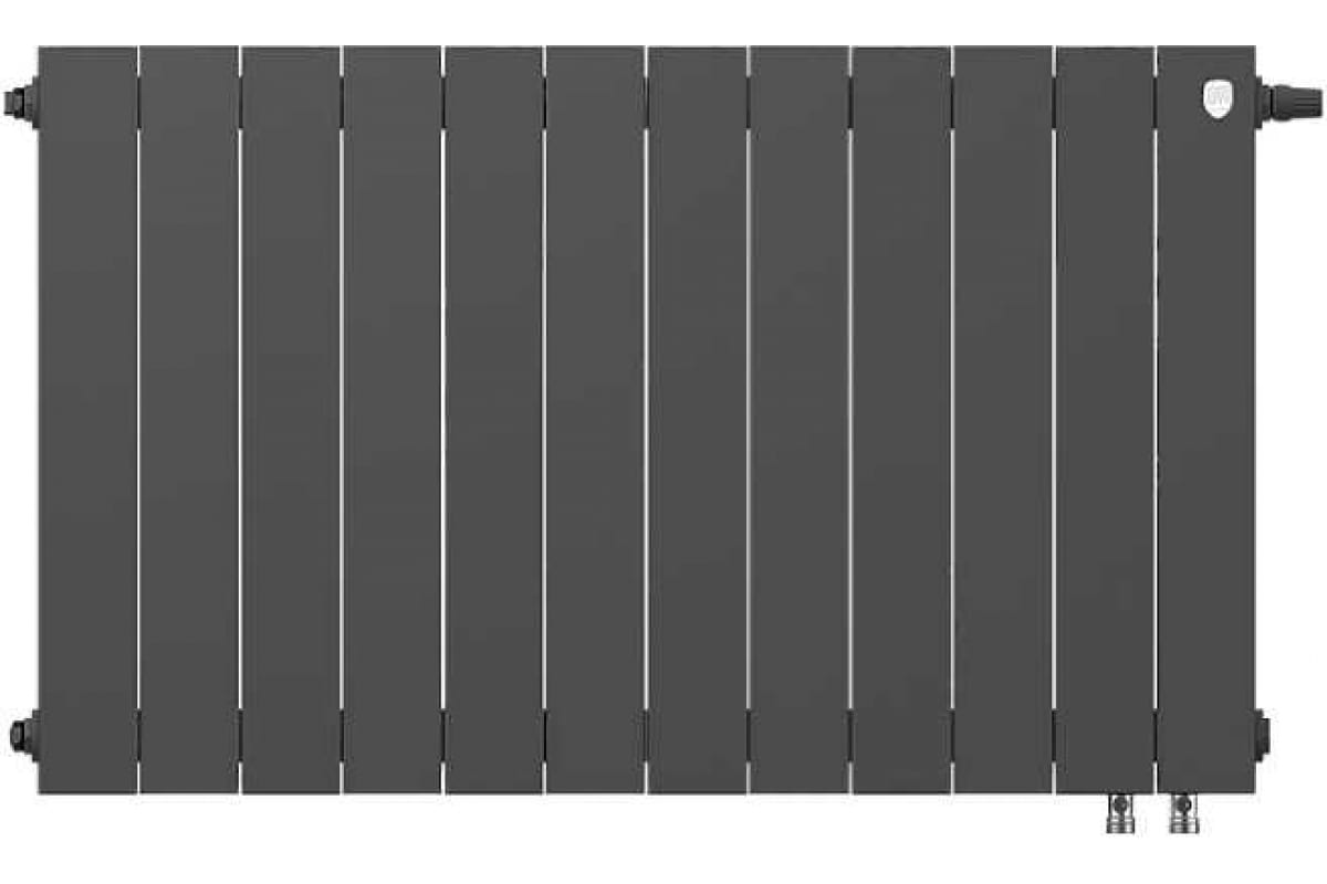 Радиатор Royal Thermo PianoForte 500 /Noir Sable - 12 секц. VDR НС-1338427