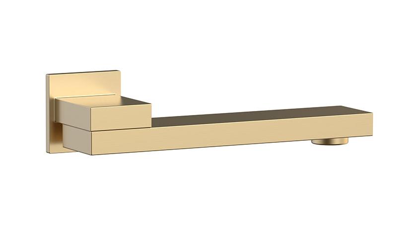 Душевой набор Vincea VSFW-4311RBG трехрежимный, брашированное золото