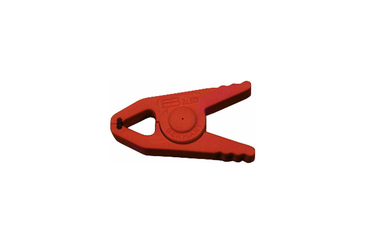 Пластиковый VDE-зажим Gedore длиной 80 мм 1828304