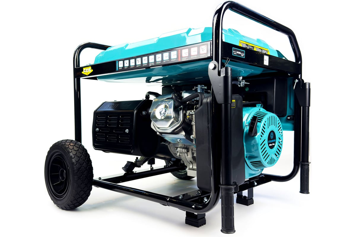 Бензиновый генератор Steviman GR-6500 GR-06500-2402