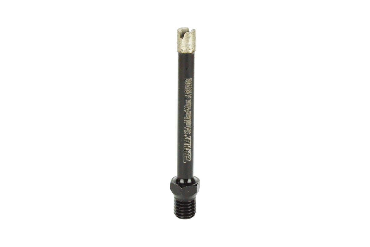 Коронка алмазная, спекание 8х60 мм, М10 SK-Combi TECH-NICK 105610002