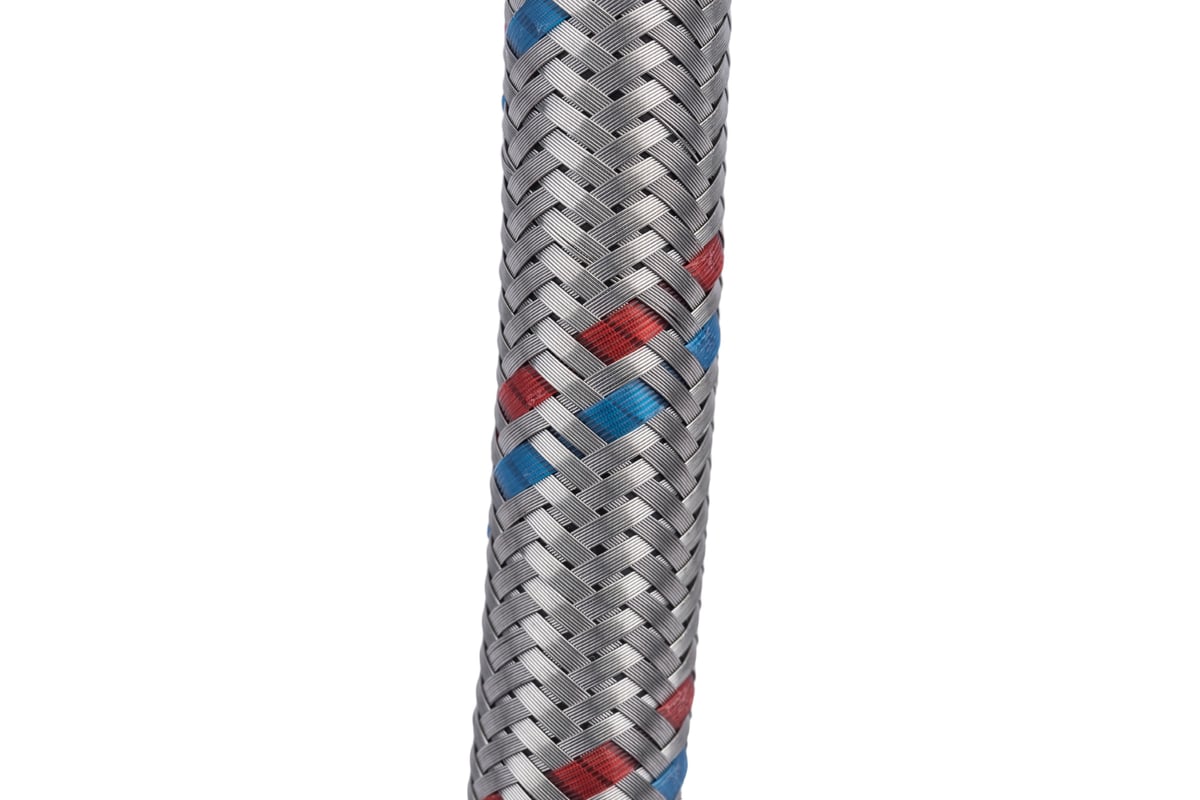 Подводка гибкая для воды с оплеткой из нержавеющей стали ELKA 1/2" х 50 см в/в ИС.100911