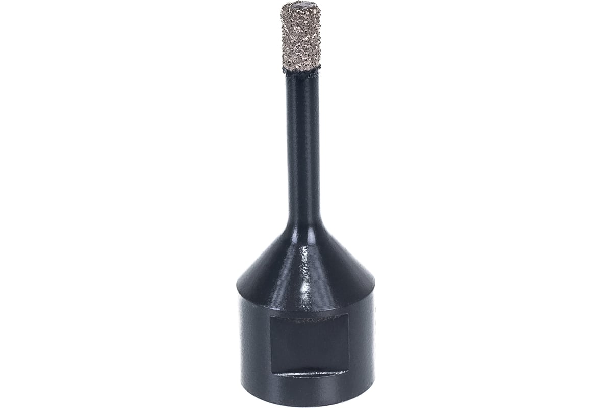 Коронка алмазная с воском по керамике и керамограниту Super Hard (6 мм; M14) Hilberg HH606