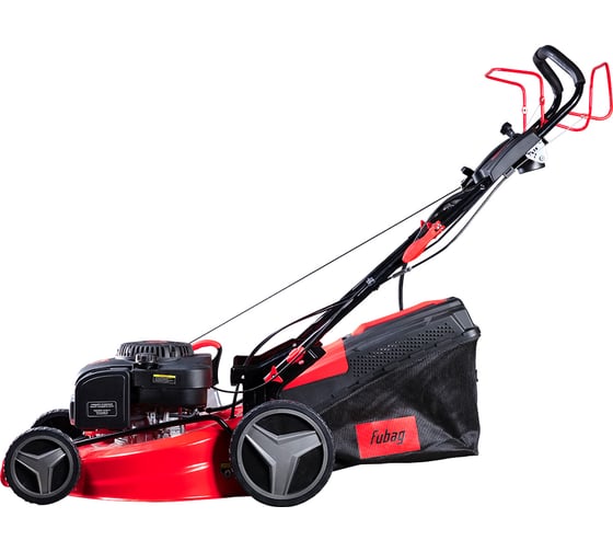 Самоходная бензиновая газонокосилка Fubag Honda FPL 56 SMH с двигателем 46297