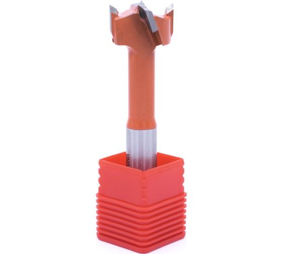 Сверло чашечное четырехзаходное по дереву FT120207L (20х70 мм; хв-к 10 мм; левое вращение) МНОГОФРЕЗ 6595