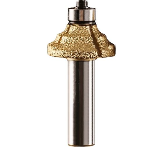 Фреза алмазная кромочная по камню 12x38Dх6.5H мм Strong СТФ-99051201