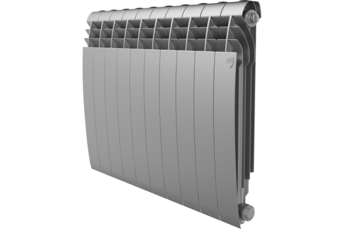 Радиатор Royal Thermo Biliner Alum 500 Silver Satin 10 секций НС-1250264