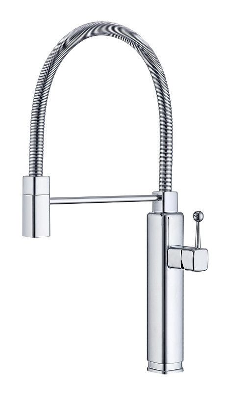 Смеситель для кухни Vincea VKF-101CH хром