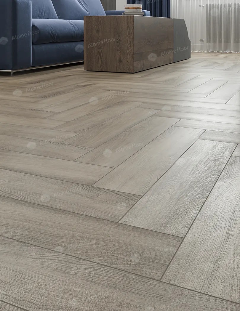 SPC ламинат Alpine Floor Parquet Premium ABA Северная История 600x125x8 мм, ECO 19-15A