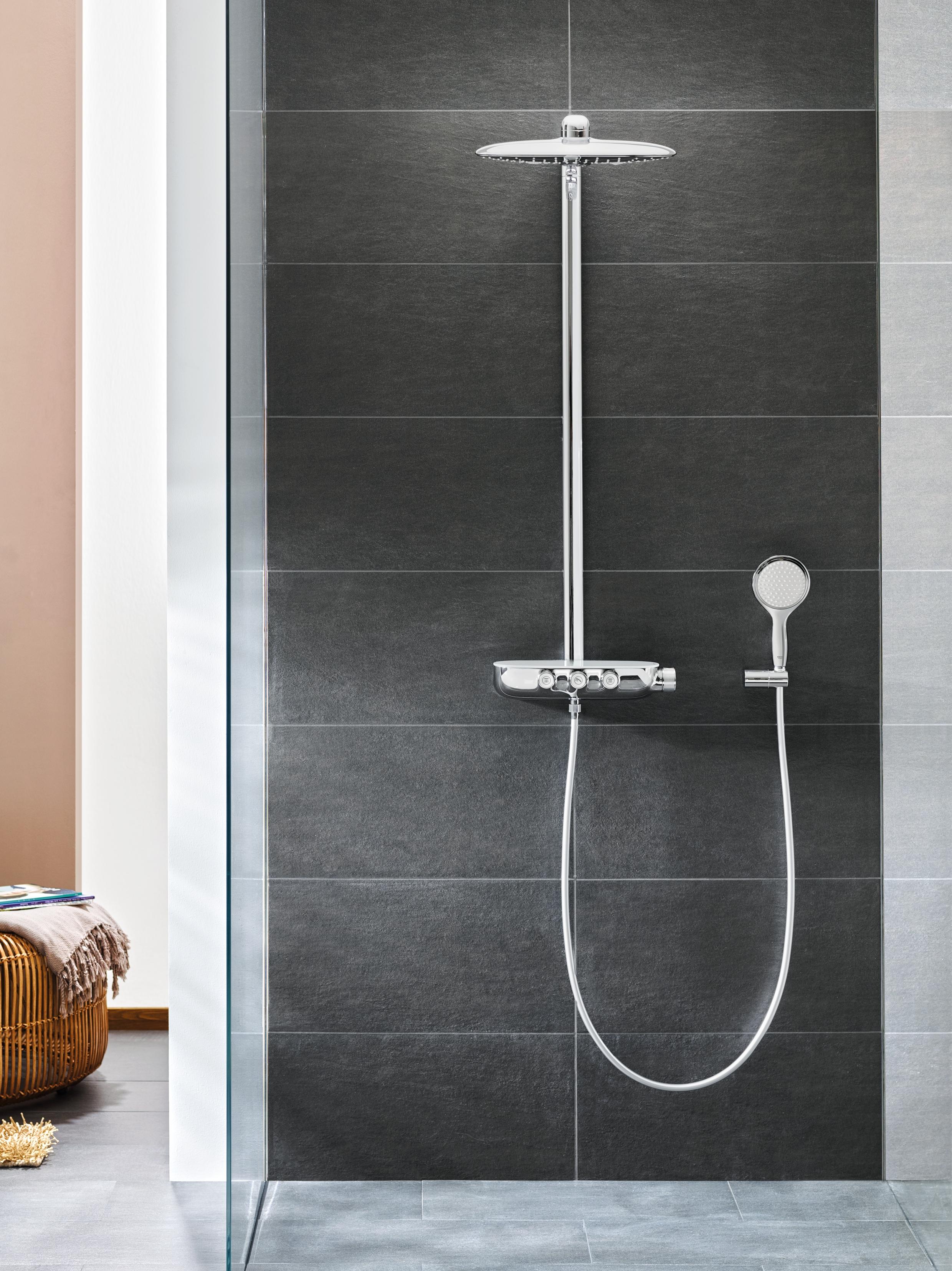 Душевая стойка Grohe Rainshower Smart Control 26250000 термостат