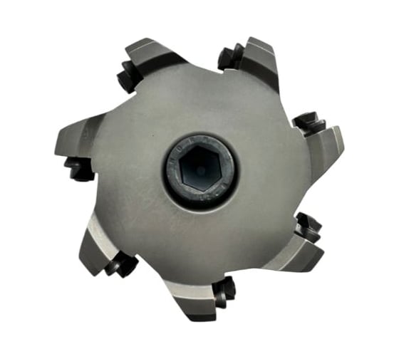 Корпус фрезы со сменными пластинами New Century NC-OD0605-D100-A32-Z07-H NC130035