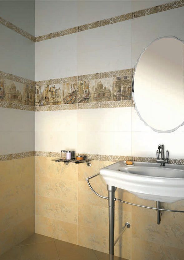 Декор Azori Sfumato Beige Vistas 1 20.1х50.5 см, MP000011191