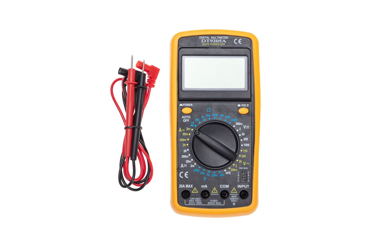 Мультиметр универсальный PROCONNECT P9205М 13-3026