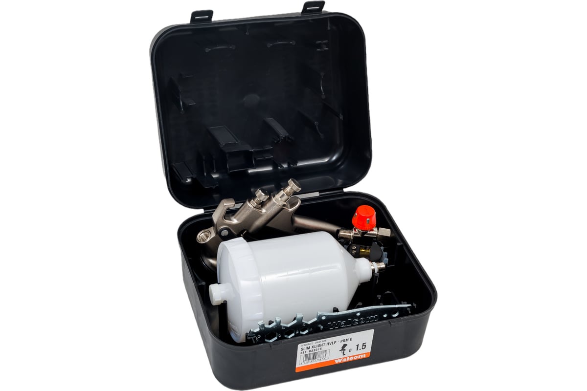 Краскопульт Walcom SLIM XLIGHT HVLP 1.5 мм 833015