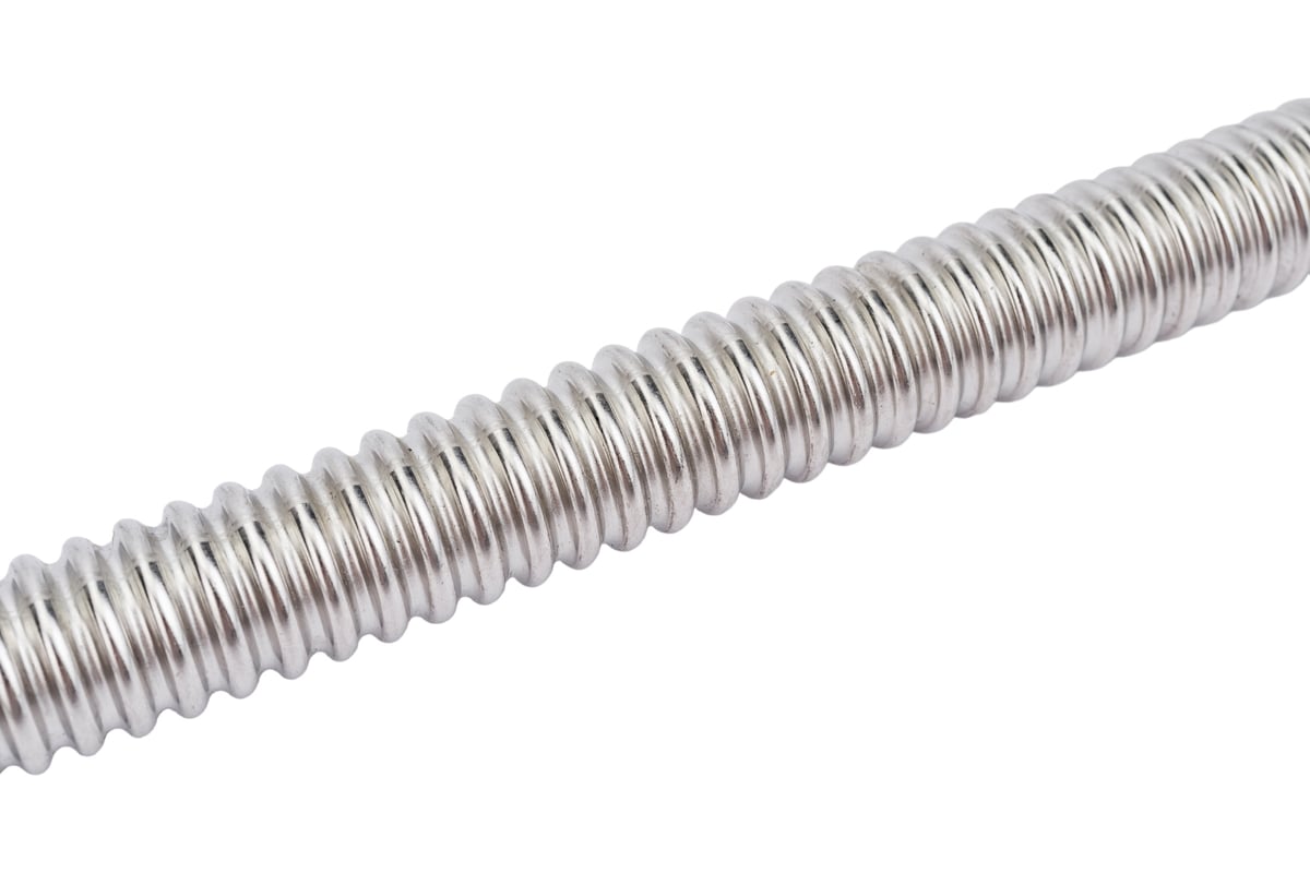 Гибкая сильфонная подводка Kopfgescheit из нержавеющей стали 1/2", 20 см KR-A304.30