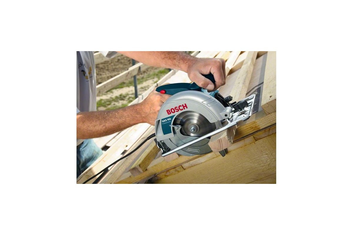 Дисковая пила Bosch GKS 160 0.601.670.000