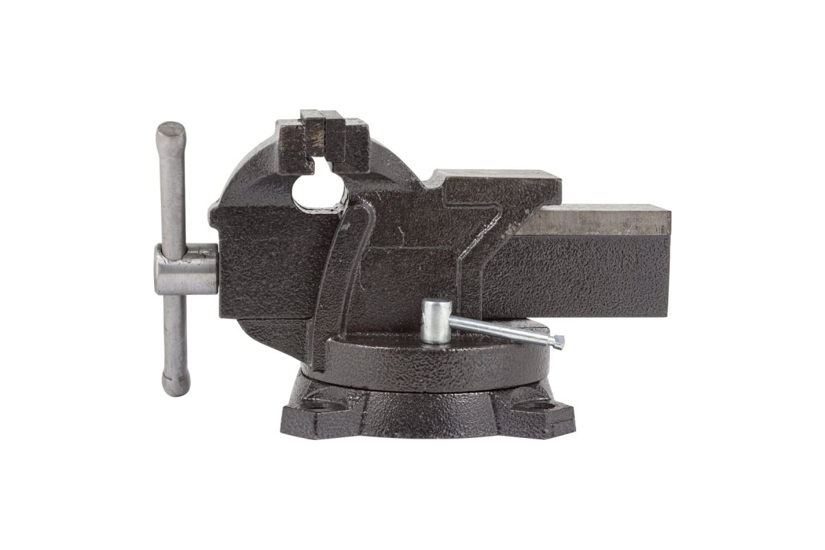 Стальные поворотные тиски с наковальней Rockforce 4", 100 мм RF-6540304(47877)