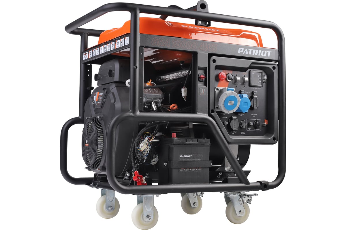 Бензиновый генератор Patriot GRA 18000AWS 472102318