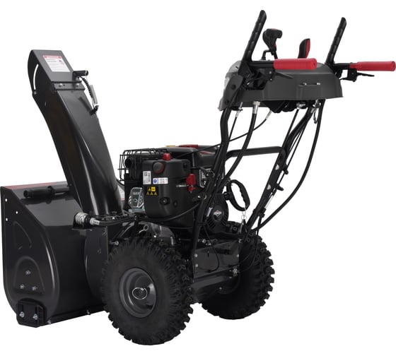 Бензиновый снегоуборщик Evoline SBG 610 BE с двигателем BRIGGS & STRATTON специальной зимней серии SBG610BE