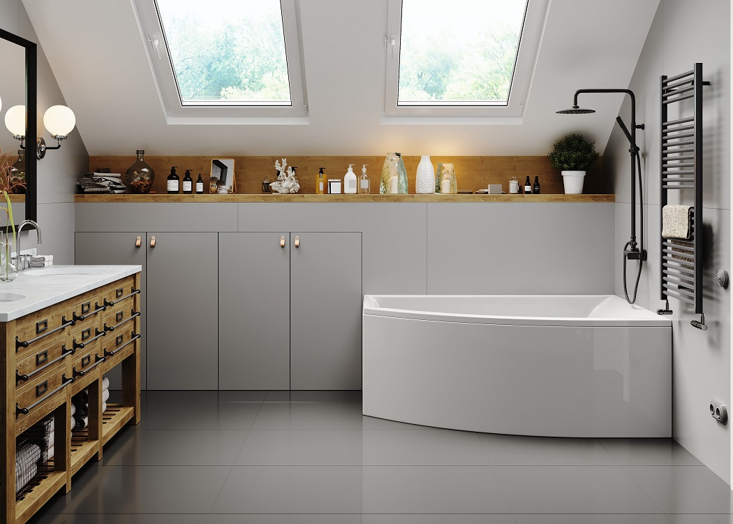 Акриловая ванна VagnerPlast Veronela Offset 160x105 L/R