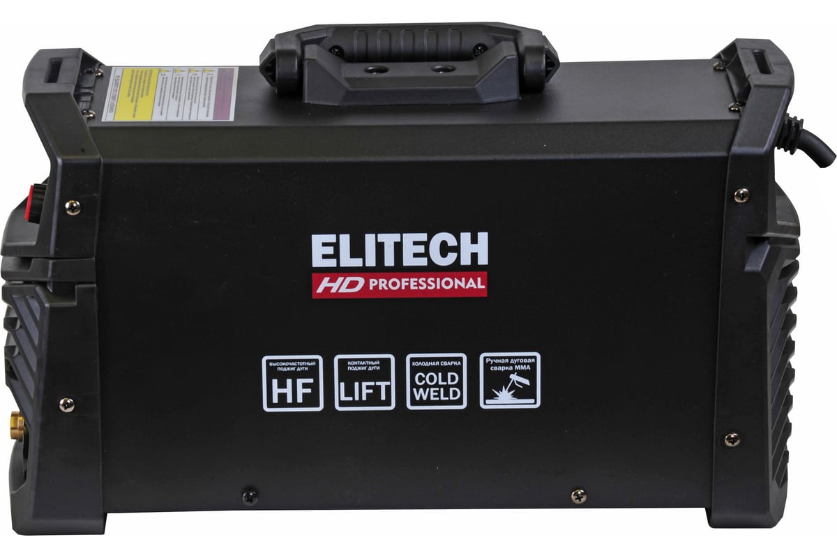 Инверторный сварочный аппарат Elitech HD WM 200 DC Pulse 204475