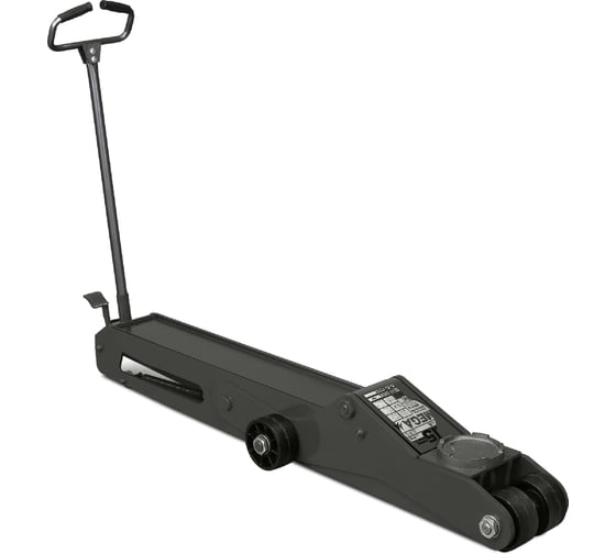 Подкатной гидравлический домкрат Mega 15000 кг, серый T15 grey