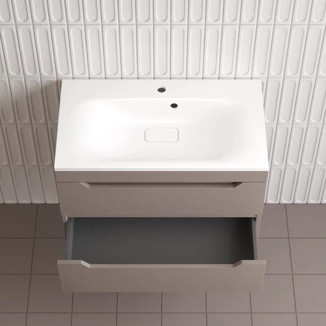 Тумба с раковиной Style Line Остин 80 см