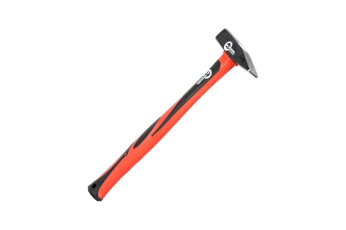 Молоток Intertool 300 г, ручка из фибергласа HT-0203