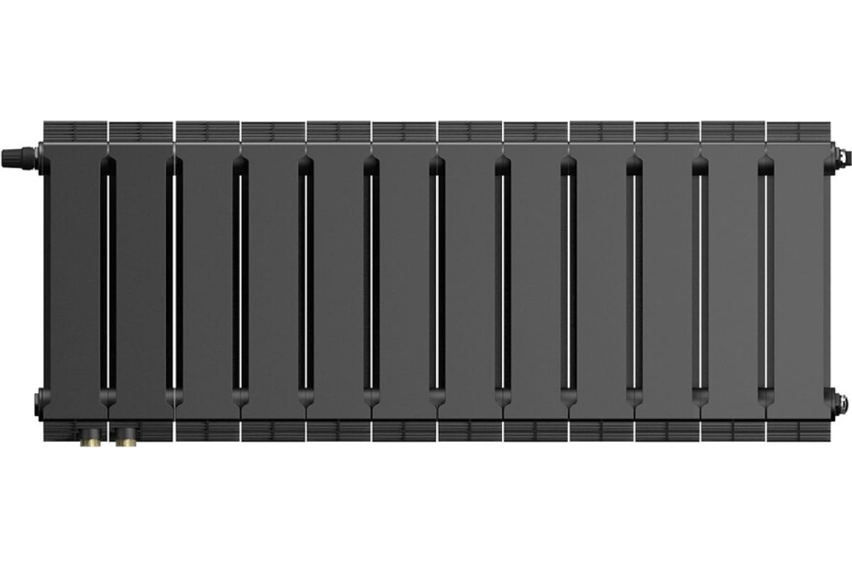 Радиатор Royal Thermo PianoForte 300 Noir Sable VDR80 - 12 секций НС-1506351