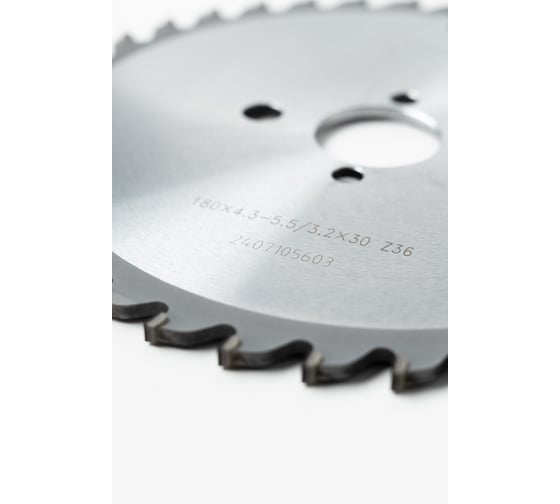 Пила дисковая Surrey DIA подрезная 180x30x4,3-5,5/3,5 z36 KO-F Holz-her TL26120