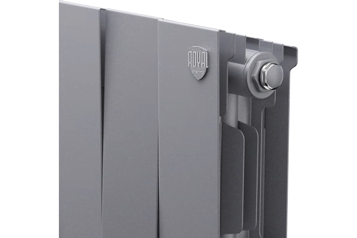 Радиатор Royal Thermo PianoForte 200 /Silver Satin - 10 секц. НС-1346019