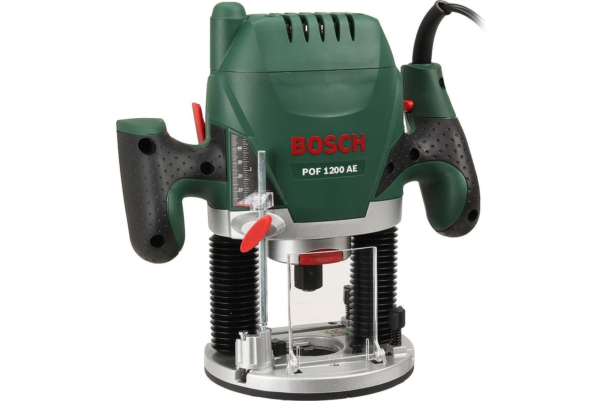 Вертикальная фрезерная машина Bosch POF 1200 AE 0.603.26A.100