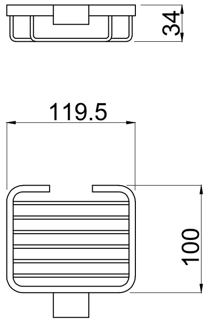 Мыльница Allen Brau Infinity 6.21005-31 черный