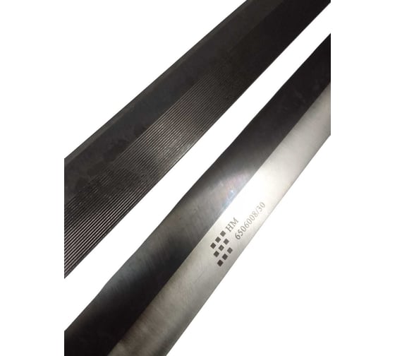 Нож бланкетный с насечкой FHONK HW 650x60x8 (I=35) HM650608/35C