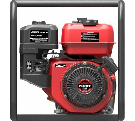 Бензиновая мотопомпа для чистой воды A-iPower AWP80 30131