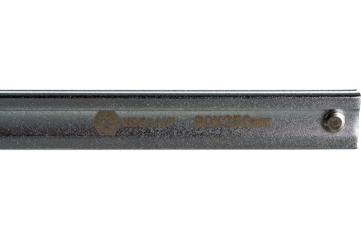 F-образная кованая струбцина 80х250мм КОБАЛЬТ 244-650