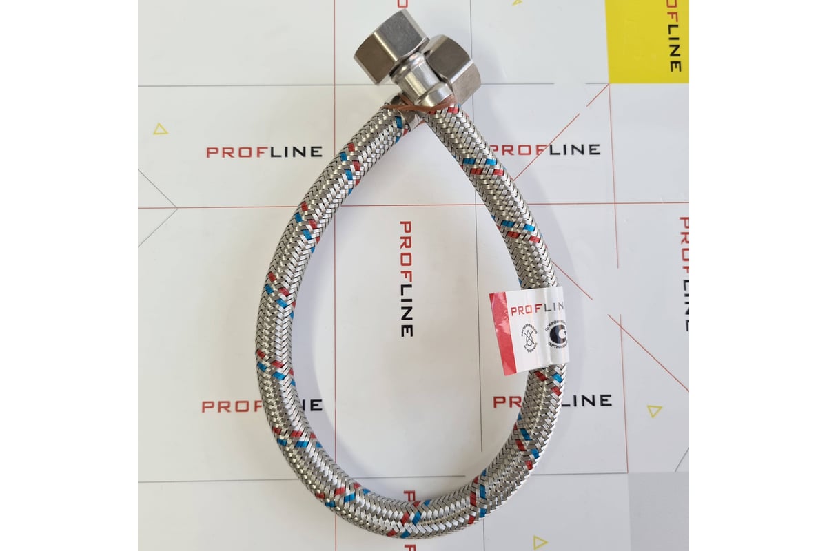 Подводка PROFLINE 100 см.нерж. гг УТ-00011414