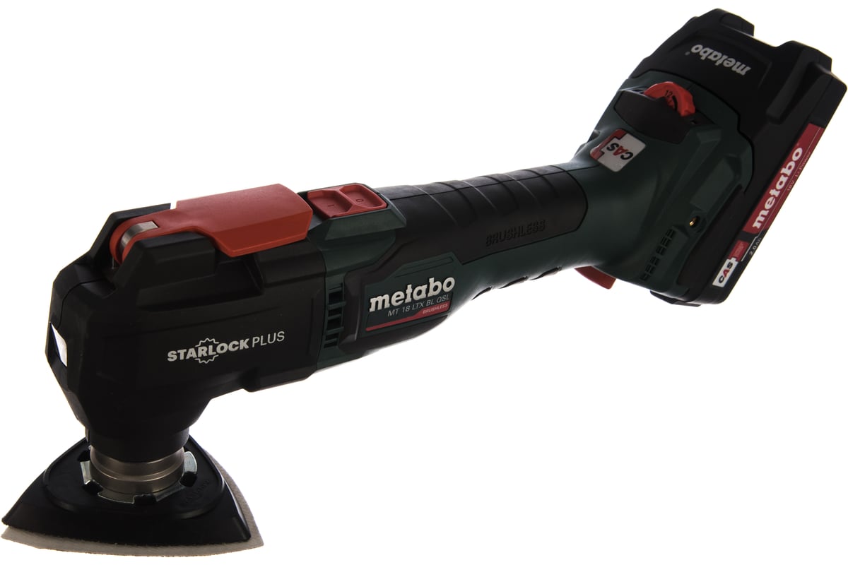 Аккумуляторный мультитул Metabo MT 18 LTX BL QSL, 2х2.0 Ач, BOX 613088500