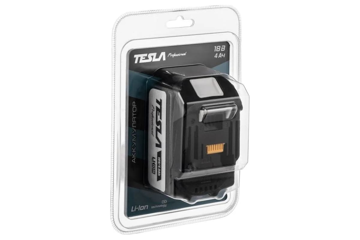 Аккумулятор Tesla TB1840 18.0 В 4.0 Ач 834614