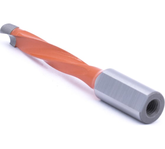 Сверло присадочное усиленное глухое KJ2-A50203L (7х70 мм; хв-к 10 мм; левое вращение) МНОГОФРЕЗ 6643