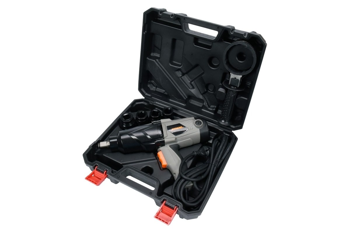 Сетевой ударный гайковерт Sthor 3/4", 800 Нм 57097