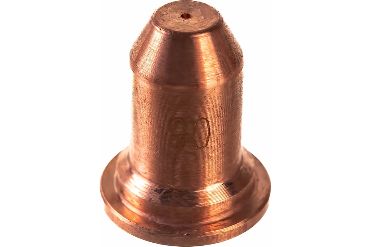 Сопло плазменное (5 шт; 0.8 мм; 20-30А) для FB P40 и FB P60 Fubag FBP40-60_CT-08