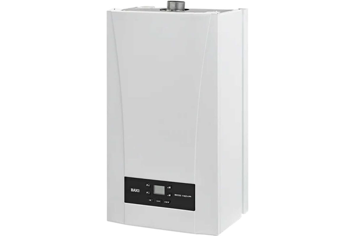 Газовый настенный котел Baxi ECO NOVA 31F белый 100022347