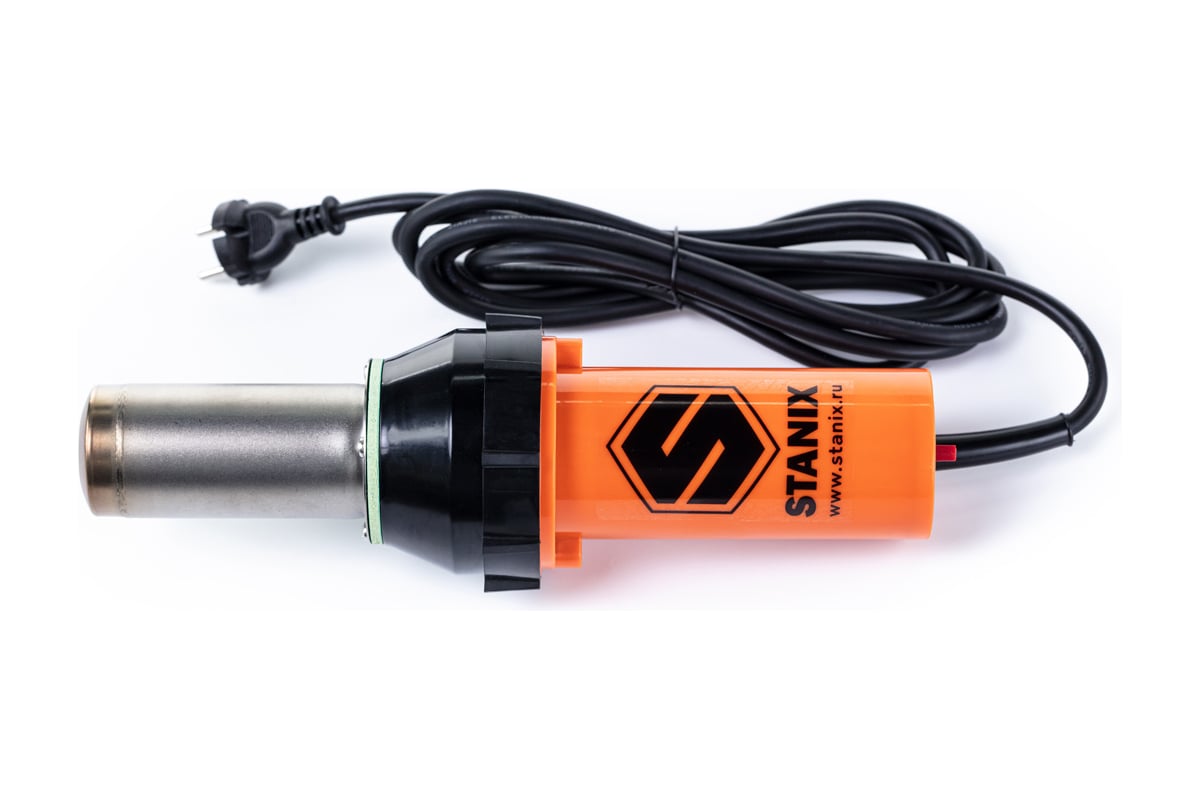 Сварочный фен STANIX EVO 3400ST комплект для сварки внахлёст EVO 3400ST СВ