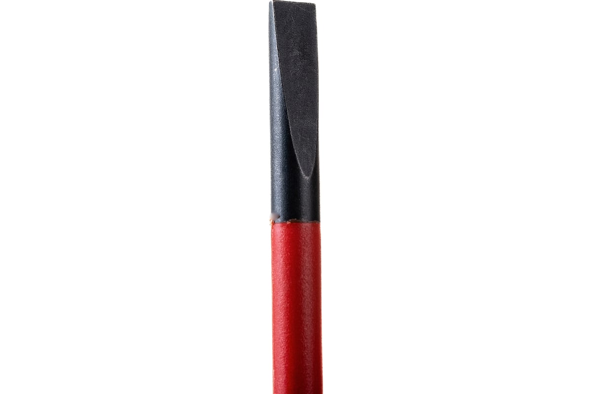Отвертка Knipex SL4.0x0.8 шлицевая тонкая VDE, L лезвия 100 мм, 1000V, 2-комп. рук-ка KN-982040SL