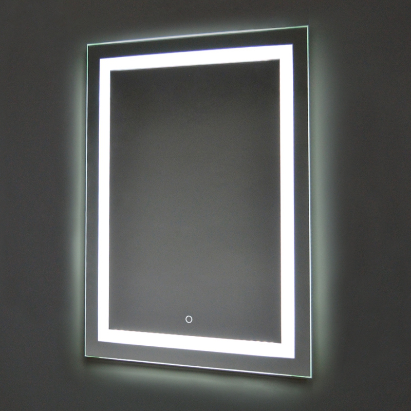 Зеркало Silver Mirrors Riga 60 см с подсветкой, подогревом