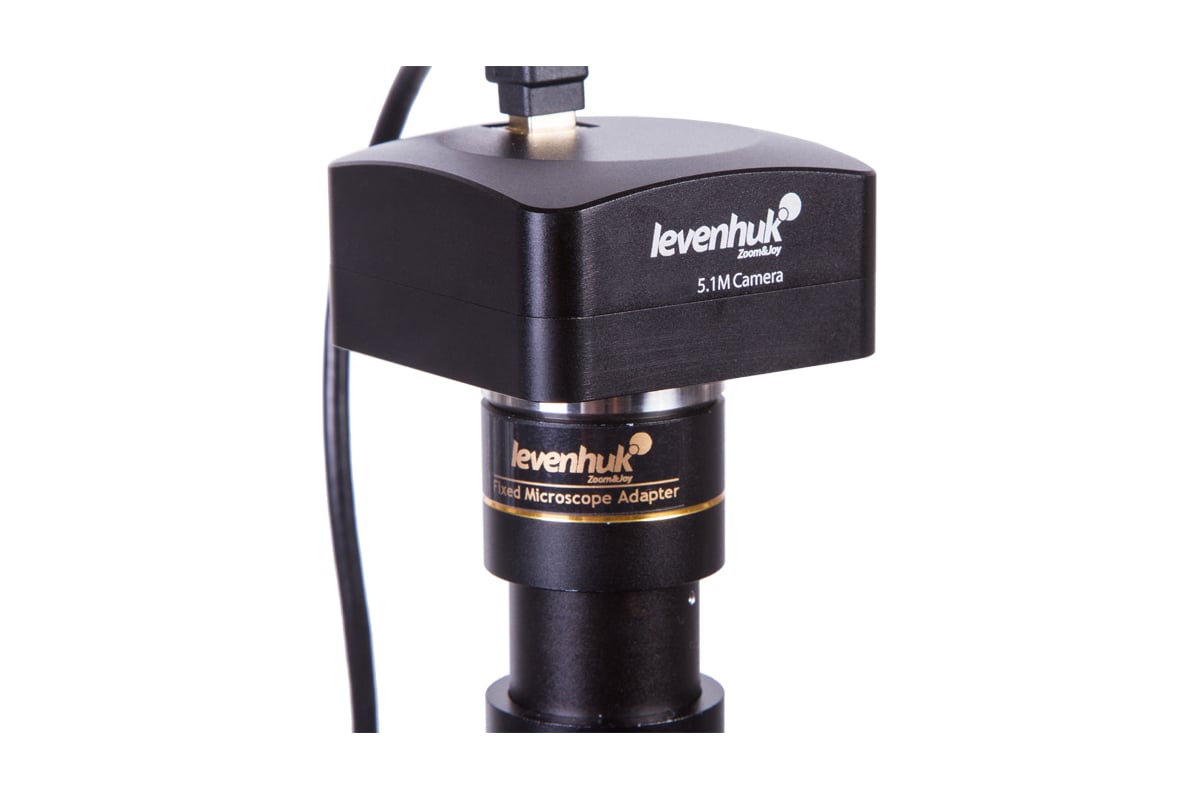 Цифровой тринокулярный микроскоп Levenhuk D900T, 5.1 Мпикс 75437