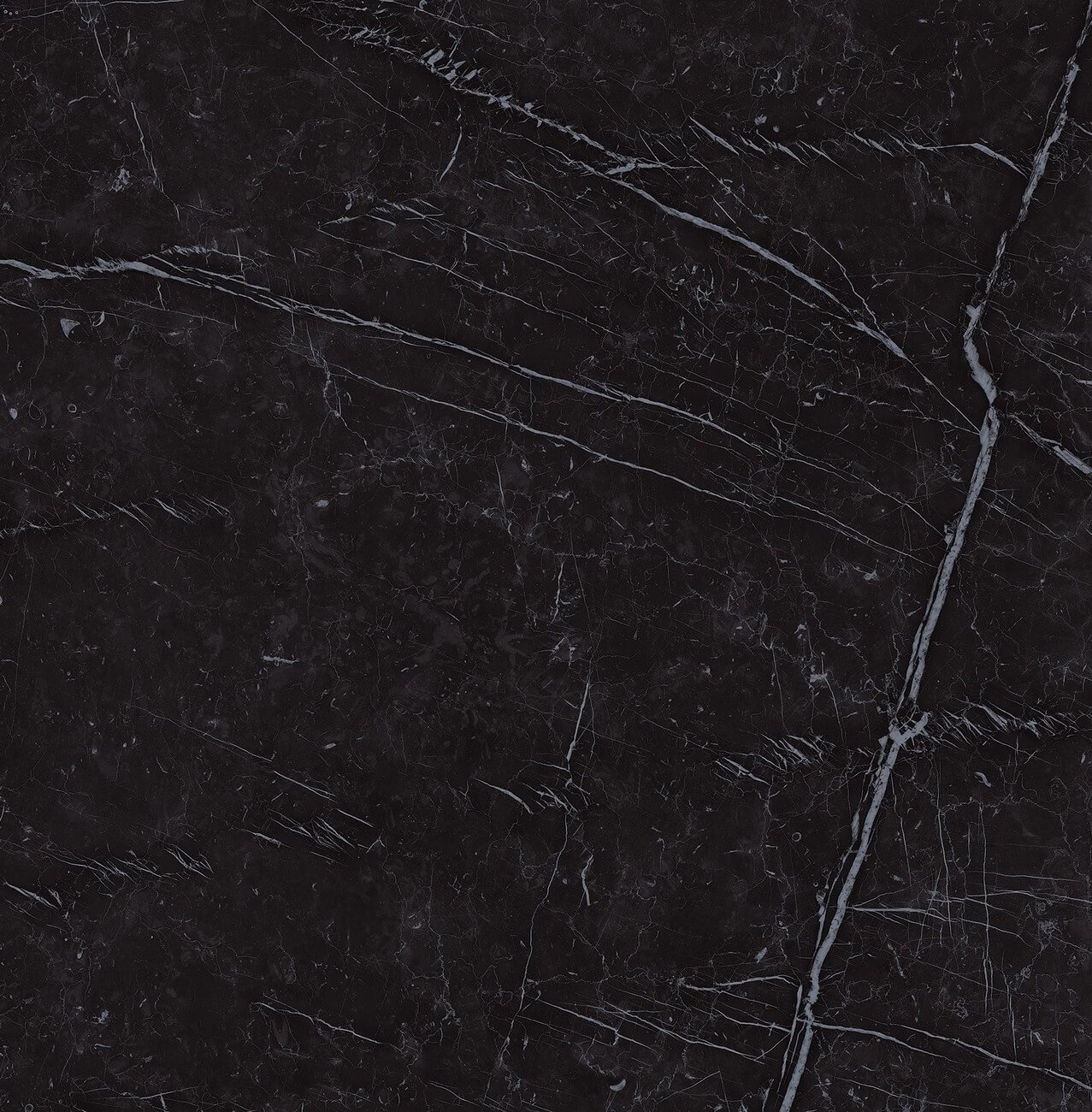 Керамогранит Atlas Concorde Marvel Stone Nero Marquina Lappato 75x75 см, AZNL