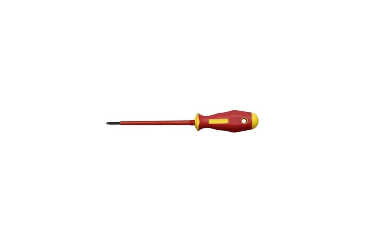 Отвертка ОПМ 53044002-2 125x5,5x1,0 шлицева диэлектрическая S Line Elektro Profi, Narex 1 шт УТ000098923
